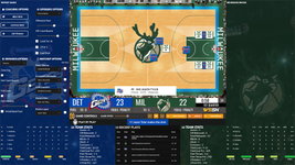Game image #2 of Draft Day Sports: Pro Basketball 2022