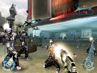 Game image #3 of Judge Dredd: Dredd vs. Death