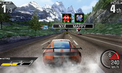 Game image #1 of Ridge Racer 3D Game image #1 of Ridge Racer 3D