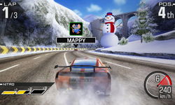 Game image #2 of Ridge Racer 3D Game image #2 of Ridge Racer 3D