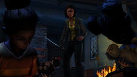 Game image #1 of The Walking Dead: Michonne - Episode 1: In Too Deep