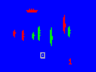 Game image #1 of Videocart-14: Sonar Search Game image #1 of Videocart-14: Sonar Search