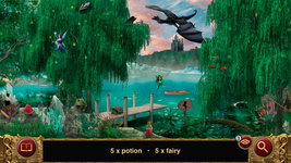 Game image #1 of Hidden Objects - Sleeping Beauty - Puzzle Fairy Tales