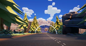 Game image #3 of Bears Can't Drift!? Game image #3 of Bears Can't Drift!?