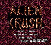 Game image #1 of Alien Crush