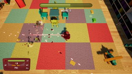 Game image #1 of Tanks Meet Zombies