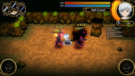Game image #1 of Is It Wrong to Try to Pick Up Girls in a Dungeon? Infinite Combate