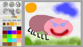 Game image #1 of Paint Splash Game image #1 of Paint Splash