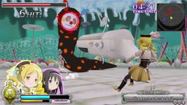 Game image #3 of Puella Magi Madoka Magica: The Battle Pentagram