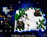 Game image #1 of Mega lo Mania Game image #1 of Mega lo Mania