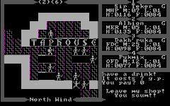 Game image #1 of Ultima III: Exodus Game image #1 of Ultima III: Exodus