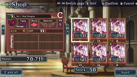 Game image #1 of Monster Monpiece
