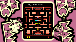 Game image #1 of ARCADE GAME SERIES: Ms. PAC-MAN