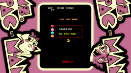 Game image #2 of ARCADE GAME SERIES: Ms. PAC-MAN