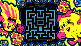 Game image #3 of ARCADE GAME SERIES: Ms. PAC-MAN