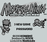 Game image #1 of Ganbare Goemon: Kurofune Tou no Nazo Game image #1 of Ganbare Goemon: Kurofune Tou no Nazo