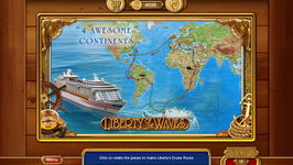 Game image #1 of Vacation Adventures: Cruise Director 7