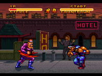 Game image #2 of Double Dragon V: The Shadow Falls Game image #2 of Double Dragon V: The Shadow Falls