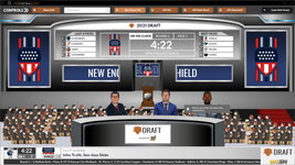Game image #2 of Draft Day Sports: Pro Football 2021