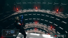 Game image #1 of Cyborg Invasion Shooter 3: Savior Of The World