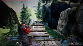Game image #2 of Cyborg Invasion Shooter 3: Savior Of The World