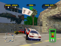 Game image #1 of Destruction Derby 64 Game image #1 of Destruction Derby 64