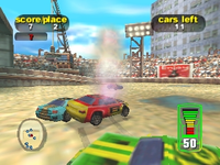 Game image #3 of Destruction Derby 64 Game image #3 of Destruction Derby 64