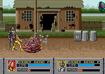 Game image #1 of Alien Storm Game image #1 of Alien Storm