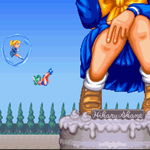 Game image #1 of Jikkyō Oshaberi Parodius Game image #1 of Jikkyō Oshaberi Parodius