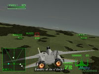 Game image #1 of Ace Combat 2