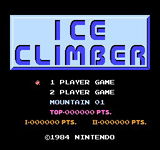 Game image #1 of Ice Climber