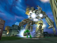Game image #1 of The Incredible Hulk: Ultimate Destruction Game image #1 of The Incredible Hulk: Ultimate Destruction