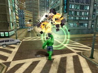 Game image #2 of The Incredible Hulk: Ultimate Destruction Game image #2 of The Incredible Hulk: Ultimate Destruction