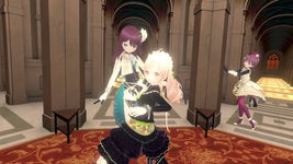 Game image #1 of Hop Step Sing! kiss×kiss×kiss (HQ Edition)