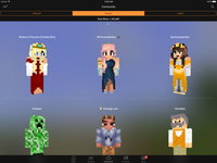 Game image #1 of Minecraft: Skin Studio