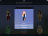 Game image #2 of Minecraft: Skin Studio