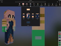Game image #3 of Minecraft: Skin Studio