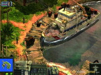 Game image #1 of Hired Guns: The Jagged Edge