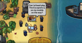 Game image #2 of The Escapists 2: Pocket Breakout
