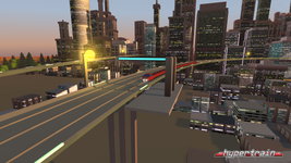 Game image #3 of Hypertrain