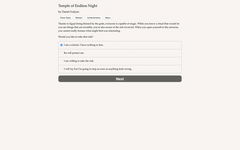 Game image #1 of Temple of Endless Night