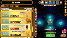 Game image #2 of Clicker Heroes Game image #2 of Clicker Heroes