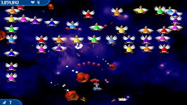 Game image #2 of Chicken Invaders 2: The Next Wave