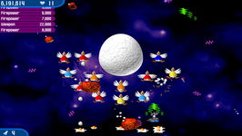 Game image #3 of Chicken Invaders 2: The Next Wave