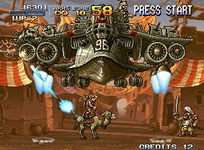 Game image #1 of Metal Slug 2