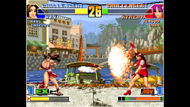 Game image #1 of ACA NEOGEO THE KING OF FIGHTERS '98