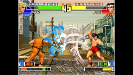 Game image #3 of ACA NEOGEO THE KING OF FIGHTERS '98