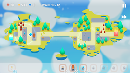 Game image #1 of Sky TD: Tower Defense Strategy Game
