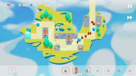 Game image #2 of Sky TD: Tower Defense Strategy Game