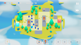 Game image #3 of Sky TD: Tower Defense Strategy Game